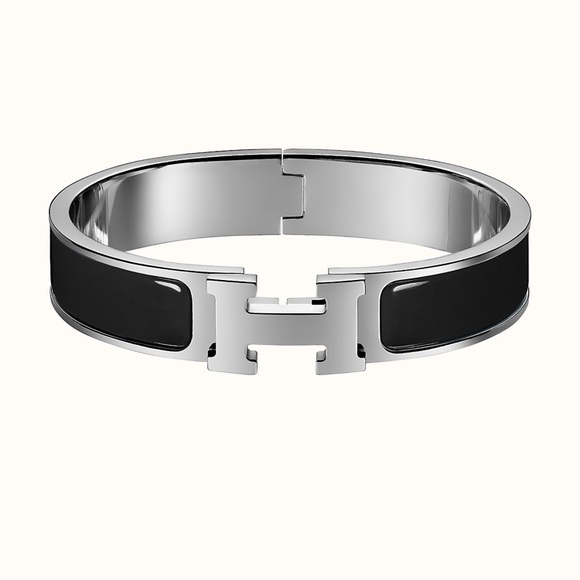 Hermes H clic bracelet